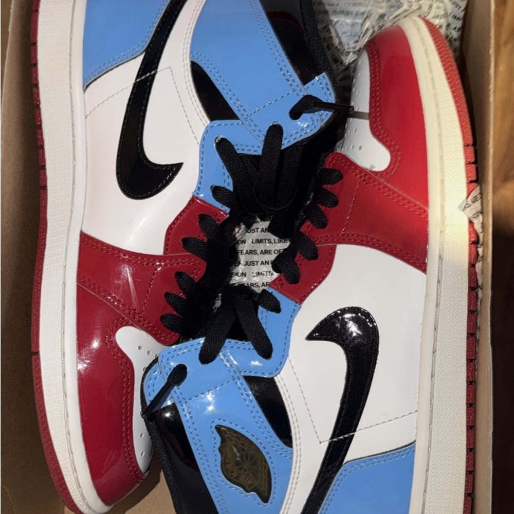 Nike Red and Black Box